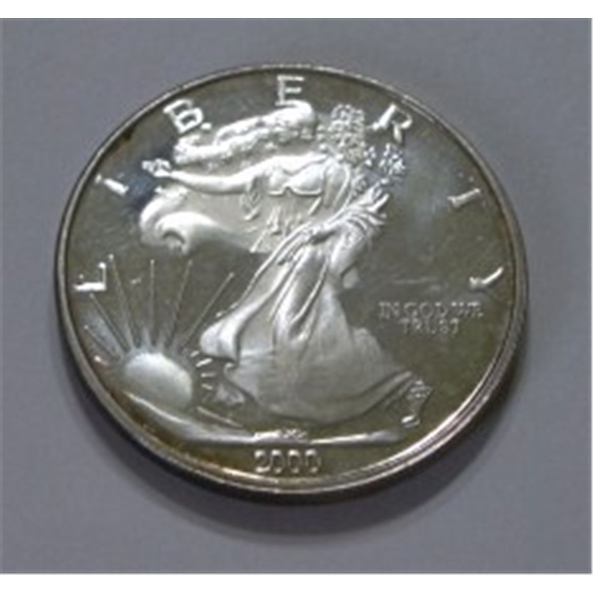 2000 Liberty 1 Troy Oz 999 Silver Bullion Coin 2000-liberty-1-troy-oz-999-silver-bullion-coin