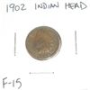 Image 1 : 1902 Indian Head Penny *FINE-15 GRADE*!!