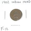 Image 1 : 1902 Indian Head Penny *FINE-12 GRADE*!!