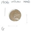Image 1 : 1906 Indian Head Penny *GOOD GRADE*!!