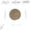 Image 1 : 1907 Indian Head Penny *FINE GRADE*!!