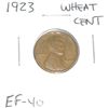 Image 1 : 1923 Wheat Cent Penny *EXTRA FINE-40 GRADE*!!