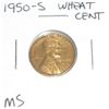 Image 1 : 1950-S Wheat Cent Penny *RARE MS HIGH GRADE*!!