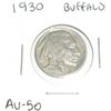 Image 1 : 1930 Buffalo Nickel *RARE EXTRA AU-50 HIGH GRADE*!!