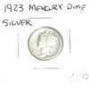 Image 1 : 1923 Mercury Silver Dime *FINE-15 GRADE*!!
