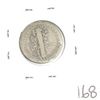 Image 2 : 1924-D Mercury Silver Dime *RARE KEY DATE VERY FINE GRADE*!!