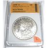 Image 1 : 1898-O Morgan Silver Dollar *CERTIFIED by SGS MS-66*!! Serial #660066898.05313.