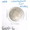 Image 1 : 1906 Liberty Head "V" Nickel *GOOD-6 CONDITION*!!