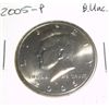 Image 1 : 2005-P Kennedy Half Dollar *BU UNC HIGH GRADE*!!