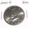 Image 1 : 2005-D Kennedy Half Dollar *BU UNC HIGH GRADE*!!