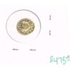Image 2 : 1861 California Gold AUNTHENTIC *EXTREMELY RARE 1/4 LARGE HEAD-VALUE IN WREATH UNC CONDITION*!!