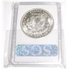 Image 2 : 1921-S Morgan Silver Dollar *RARE CERTIFIED MS-66 by SGS*!! Serial # 661066921.05196.