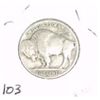 Image 2 : 1919-D Buffalo Nickel *EXTREMELY RARE KEY DATE FINE GRADE*!!