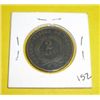 Image 2 : 1864 2 Cent Piece *RARE VERY FINE GRADE*!!!