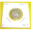 Image 1 : 1913 Buffalo Nickel TYPE 1 *RARE FINE GRADE*!!