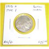 Image 1 : 1913-S Buffalo Nickel TYPE 1 *EXTREMELY RARE AG/G GRADE*!!