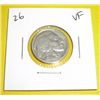 Image 1 : 1926 Buffalo Nickel *VERY FINE GRADE*!!