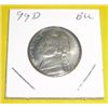 Image 1 : 1999-D Jefferson Nickel *BU UNC GRADE*!!