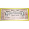 Image 1 : 1915 20 Veinte Pesos Mexican Revolution note Series K *EXTREMELY RARE UNC GRADE* Serial # 2448318!!