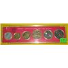 Image 1 : 1971 ISRAEL'S Official Mint Set in Original Package!!