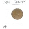 Image 1 : 1914 Lincoln Penny *VERY FINE GRADE*!!!