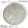 Image 1 : 1884-S Morgan Silver Dollar *RARE KEY DATE*!!
