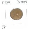 Image 1 : 1934 Lincoln Penny *EXTRA FINE GRADE*!!