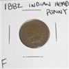 Image 1 : 1882 Indian Head Penny *FINE GRADE*!!!