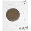Image 2 : 1886 Indian Head Penny VARIETY 2 *RARE KEY DATE VERY GOOD GRADE*!!!