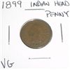 Image 1 : 1899 Indian Head Penny *VERY GOOD GRADE*!!!