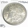 Image 1 : 1900 Morgan Silver Dollar *MS HIGH GRADE*!!