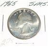 Image 1 : 1965 Quarter *UNC BRILLIANT UNCIRCULATED GRADE*!!!