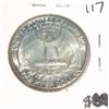Image 2 : 1965 Quarter *UNC BRILLIANT UNCIRCULATED GRADE*!!!