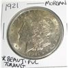 Image 1 : 1921 Morgan Silver Dollar *BEAUTIFUL TONING*!!