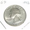 Image 1 : 1969 Quarter *MS HIGH GRADE*!!!