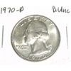 Image 1 : 1970-D Quarter *BU UNC HIGH GRADE*!!!