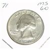 Image 1 : 1971 Quarter *MS-60 HIGH GRADE*!!!