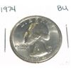 Image 1 : 1974 Quarter *BU UNC HIGH GRADE*!!!