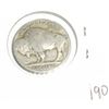 Image 2 : 1925 Buffalo Nickel *VERY GOOD GRADE*!!!