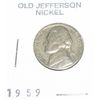 Image 1 : 1959 Jefferson Nickel *BU UNC GRADE*!!!