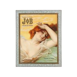 JOB. HERNANDEZ, DANIEL. 1899. 51,5x41,2 cm. (20,25x16,25 in). Litografía. A-. Entelado. Toulouse-Par