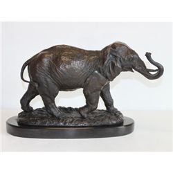 Unique Bronze Sculpture Elephant