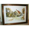 Image 1 : Lithograph by French artist Simone Haumont