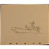 Image 1 : Disney Goofy Original 1939 Animation Production Drawing
