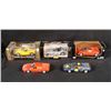 Image 1 : 5 Die Cast Cars 1/24 Revell Motor Max Masito Exotic