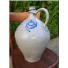 Image 1 : French Alsatian stoneware jug-pitcher cir 1880