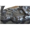 Image 5 : Excellent Bronze Sculpture Hunting Dog with Quail