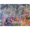 Image 3 : Tavern on the Green Hand signed by LeRoy Neiman