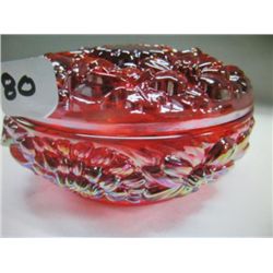 Fenton Carnival Glass Box (Bowl)