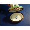 Image 3 : French Hand painted porcelain Limoges box signed
